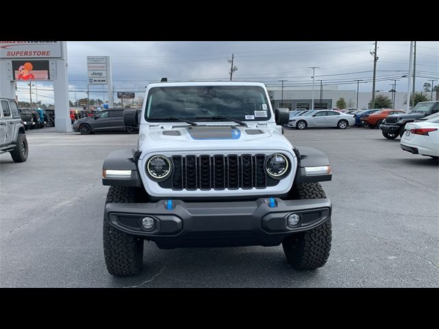 2024 Jeep Wrangler 4xe Rubicon