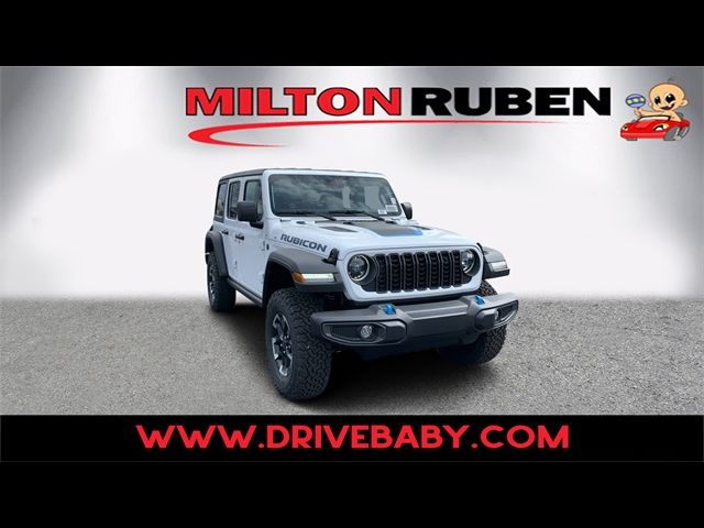 2024 Jeep Wrangler 4xe Rubicon