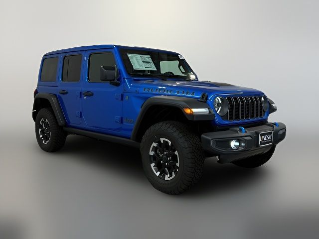 2024 Jeep Wrangler 4xe Rubicon