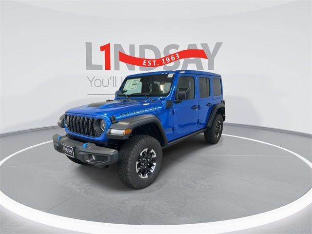 2024 Jeep Wrangler 4xe Rubicon