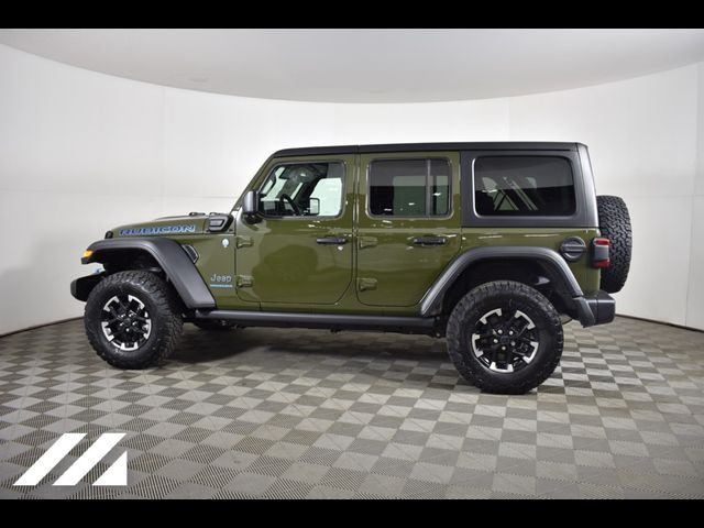 2024 Jeep Wrangler 4xe Rubicon