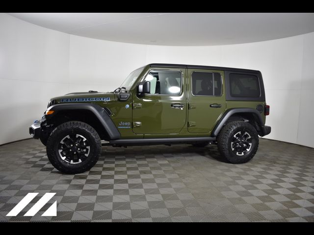 2024 Jeep Wrangler 4xe Rubicon