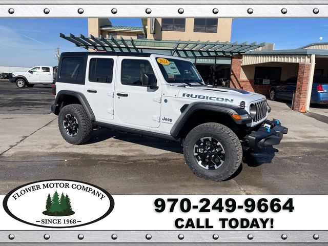 2024 Jeep Wrangler 4xe Rubicon