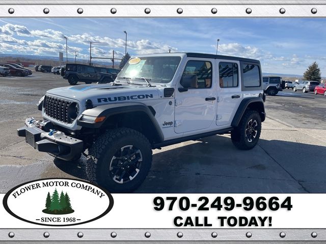 2024 Jeep Wrangler 4xe Rubicon