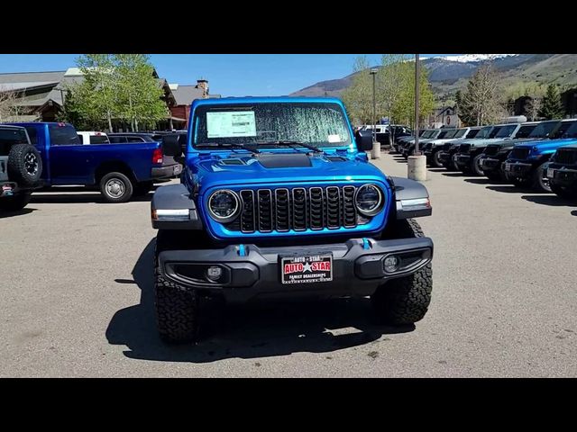 2024 Jeep Wrangler 4xe Rubicon