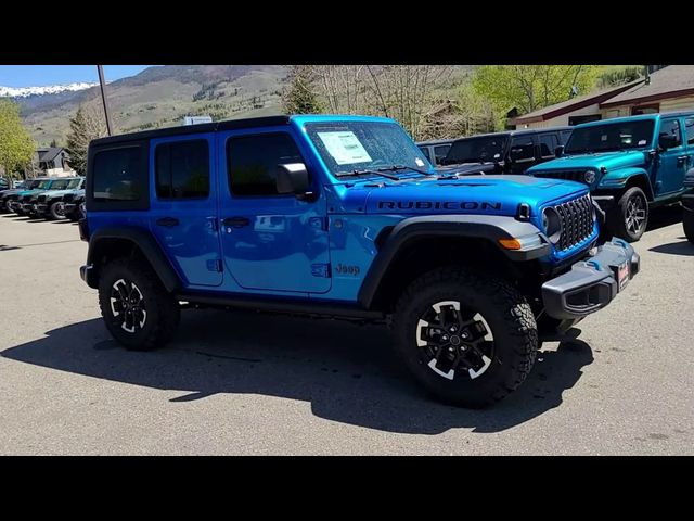 2024 Jeep Wrangler 4xe Rubicon