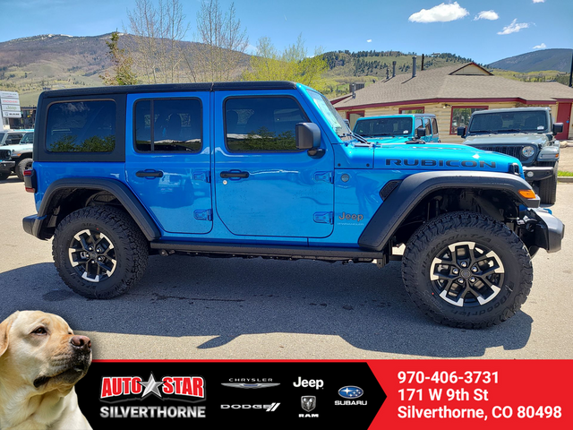 2024 Jeep Wrangler 4xe Rubicon