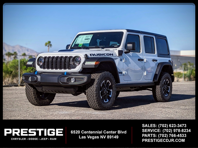 2024 Jeep Wrangler 4xe Rubicon