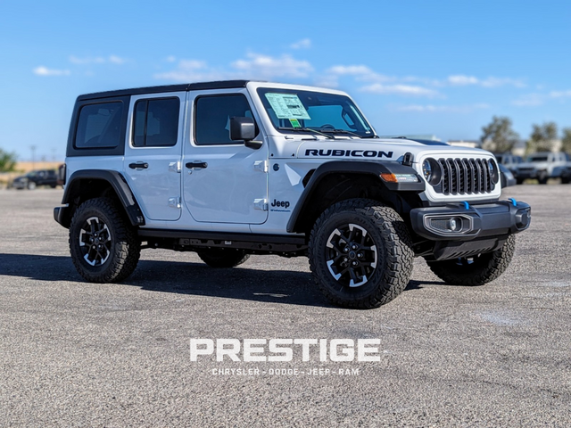 2024 Jeep Wrangler 4xe Rubicon