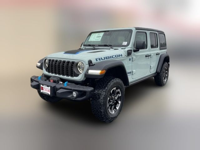 2024 Jeep Wrangler 4xe Rubicon