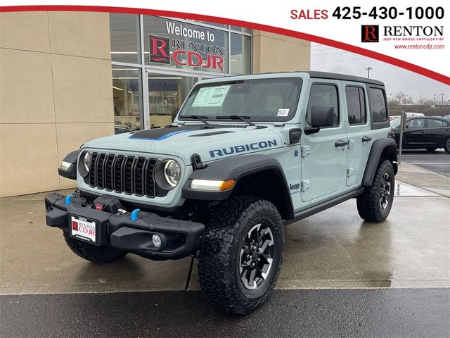 2024 Jeep Wrangler 4xe Rubicon