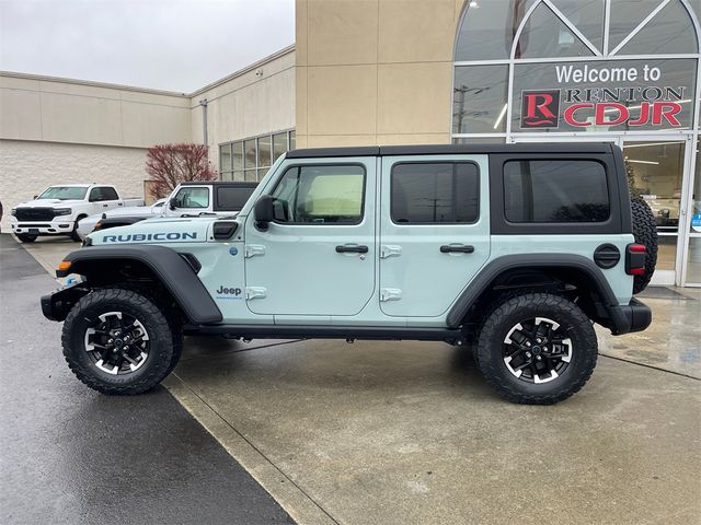 2024 Jeep Wrangler 4xe Rubicon