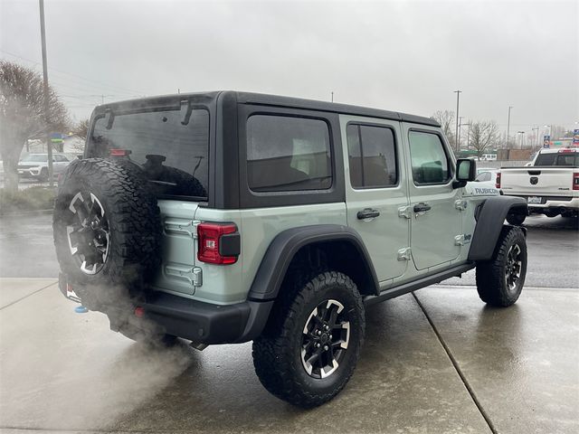 2024 Jeep Wrangler 4xe Rubicon