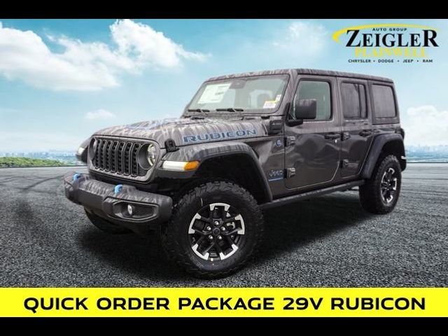 2024 Jeep Wrangler 4xe Rubicon