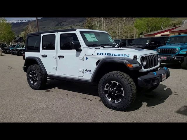 2024 Jeep Wrangler 4xe Rubicon