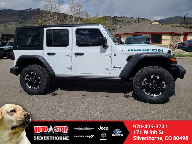 2024 Jeep Wrangler 4xe Rubicon