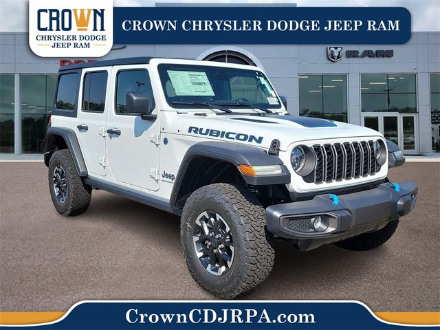 2024 Jeep Wrangler 4xe Rubicon