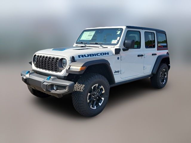 2024 Jeep Wrangler 4xe Rubicon