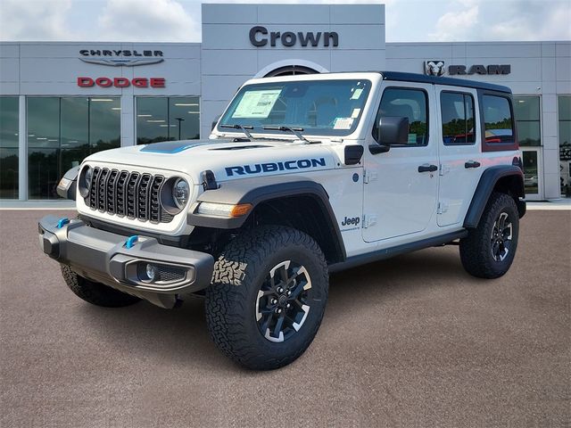 2024 Jeep Wrangler 4xe Rubicon