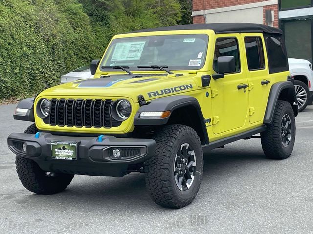 2024 Jeep Wrangler 4xe Rubicon