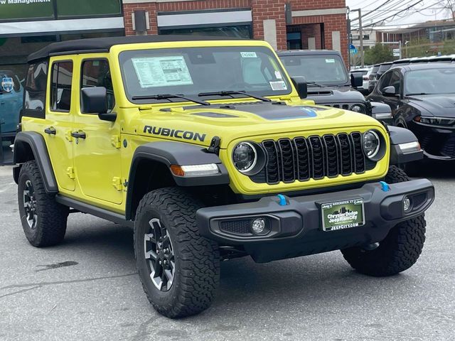 2024 Jeep Wrangler 4xe Rubicon