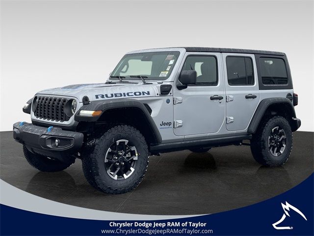 2024 Jeep Wrangler 4xe Rubicon