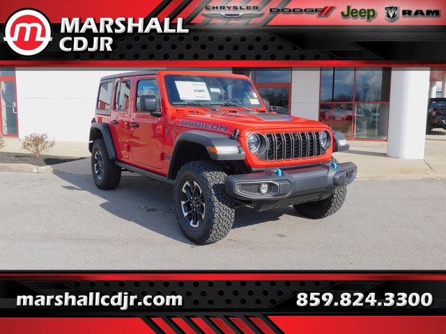 2024 Jeep Wrangler 4xe Rubicon