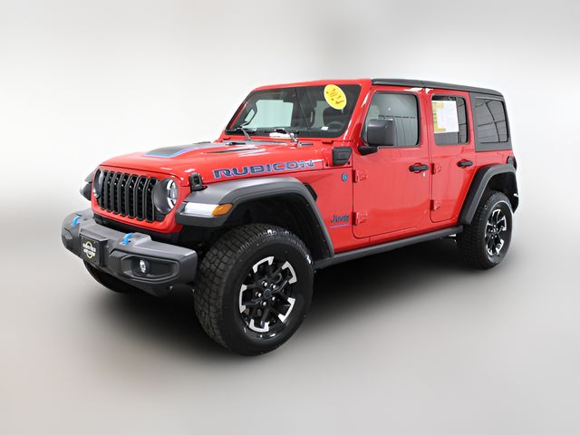 2024 Jeep Wrangler 4xe Rubicon