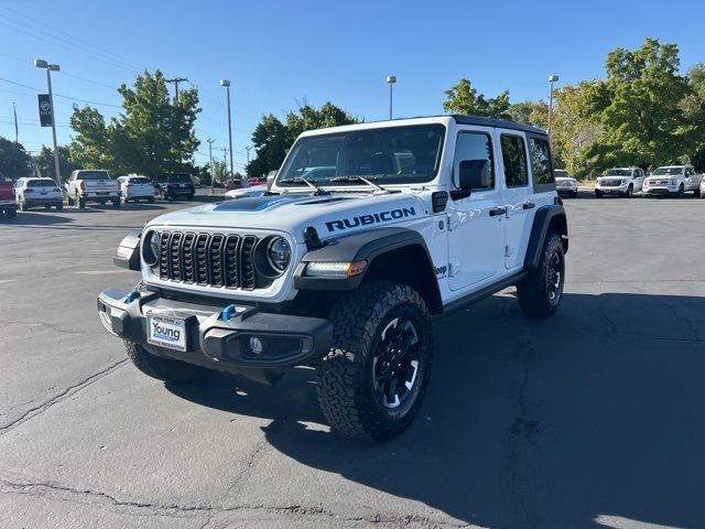 2024 Jeep Wrangler 4xe Rubicon