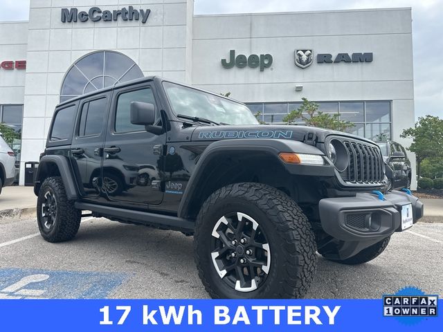 2024 Jeep Wrangler 4xe Rubicon