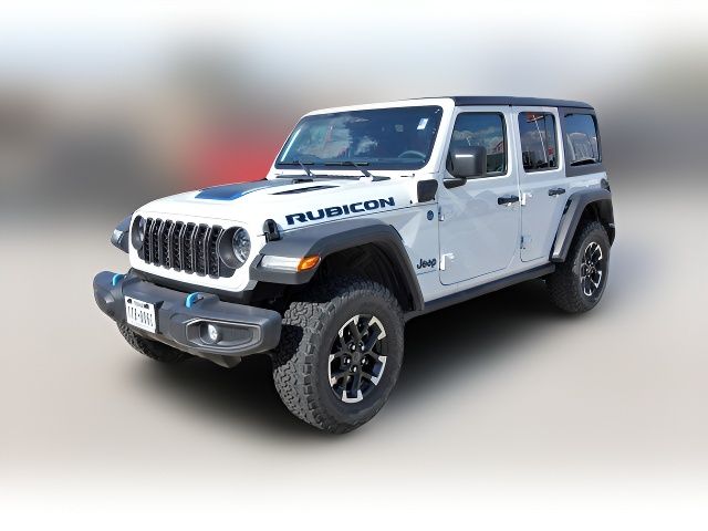 2024 Jeep Wrangler 4xe Rubicon