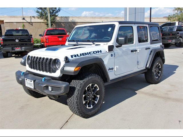 2024 Jeep Wrangler 4xe Rubicon