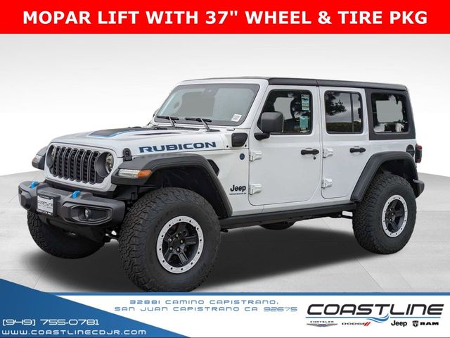 2024 Jeep Wrangler 4xe Rubicon