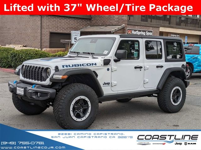 2024 Jeep Wrangler 4xe Rubicon