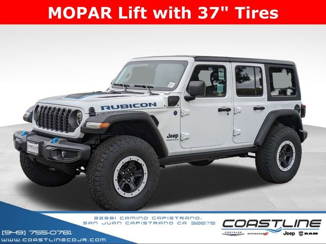 2024 Jeep Wrangler 4xe Rubicon