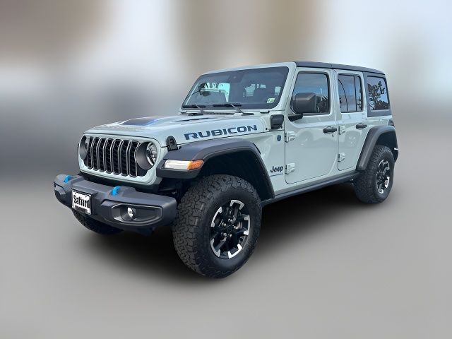 2024 Jeep Wrangler 4xe Rubicon