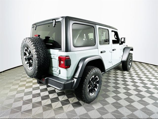 2024 Jeep Wrangler 4xe Rubicon