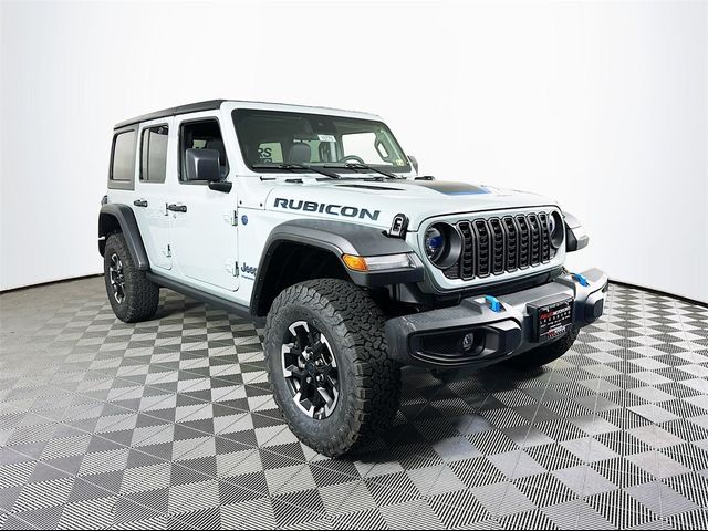 2024 Jeep Wrangler 4xe Rubicon