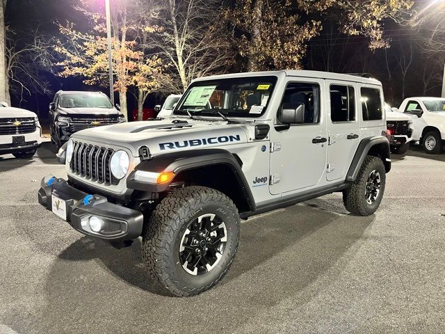 2024 Jeep Wrangler 4xe Rubicon