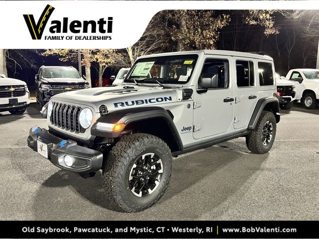 2024 Jeep Wrangler 4xe Rubicon