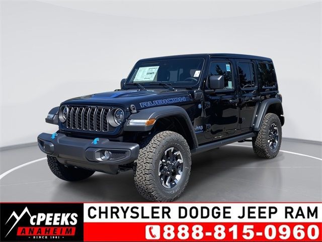 2024 Jeep Wrangler 4xe Rubicon