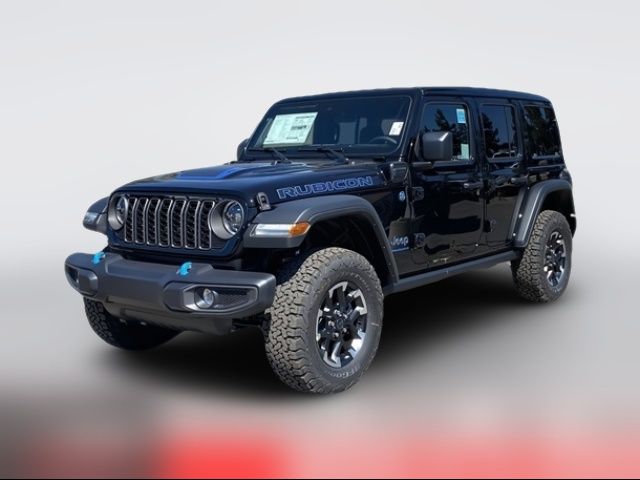 2024 Jeep Wrangler 4xe Rubicon