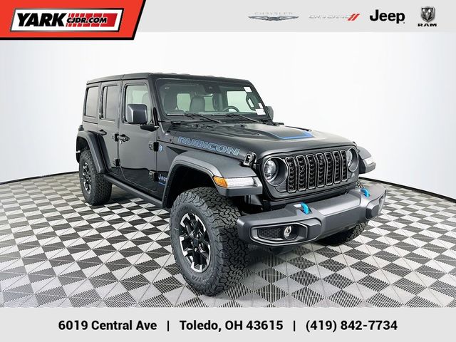 2024 Jeep Wrangler 4xe Rubicon