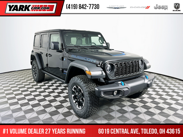 2024 Jeep Wrangler 4xe Rubicon