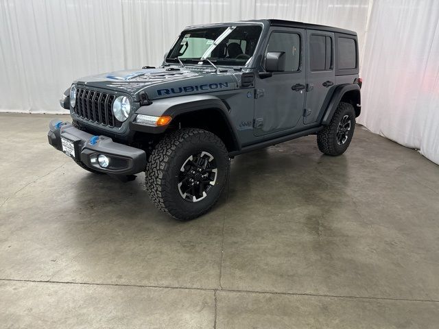 2024 Jeep Wrangler 4xe Rubicon