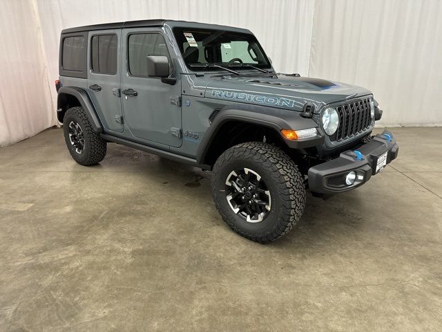 2024 Jeep Wrangler 4xe Rubicon