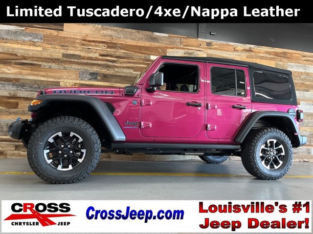 2024 Jeep Wrangler 4xe Rubicon