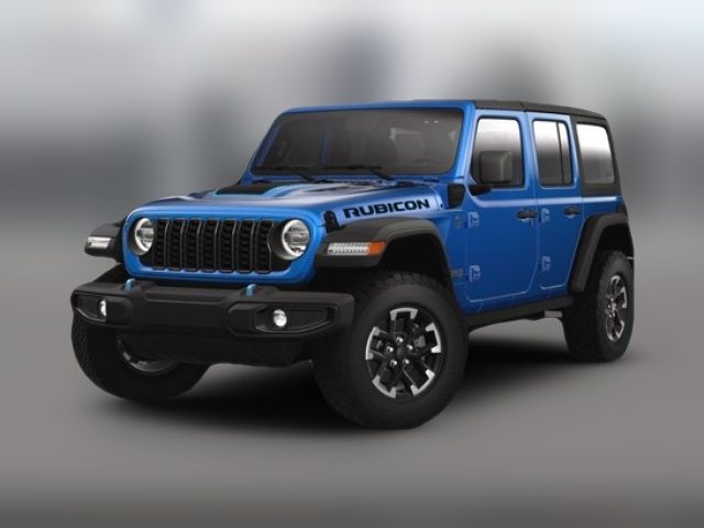 2024 Jeep Wrangler 4xe Rubicon