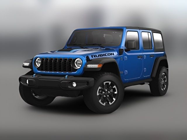 2024 Jeep Wrangler 4xe Rubicon