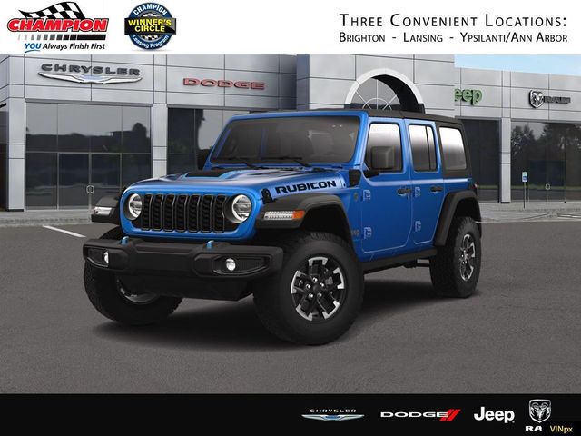 2024 Jeep Wrangler 4xe Rubicon